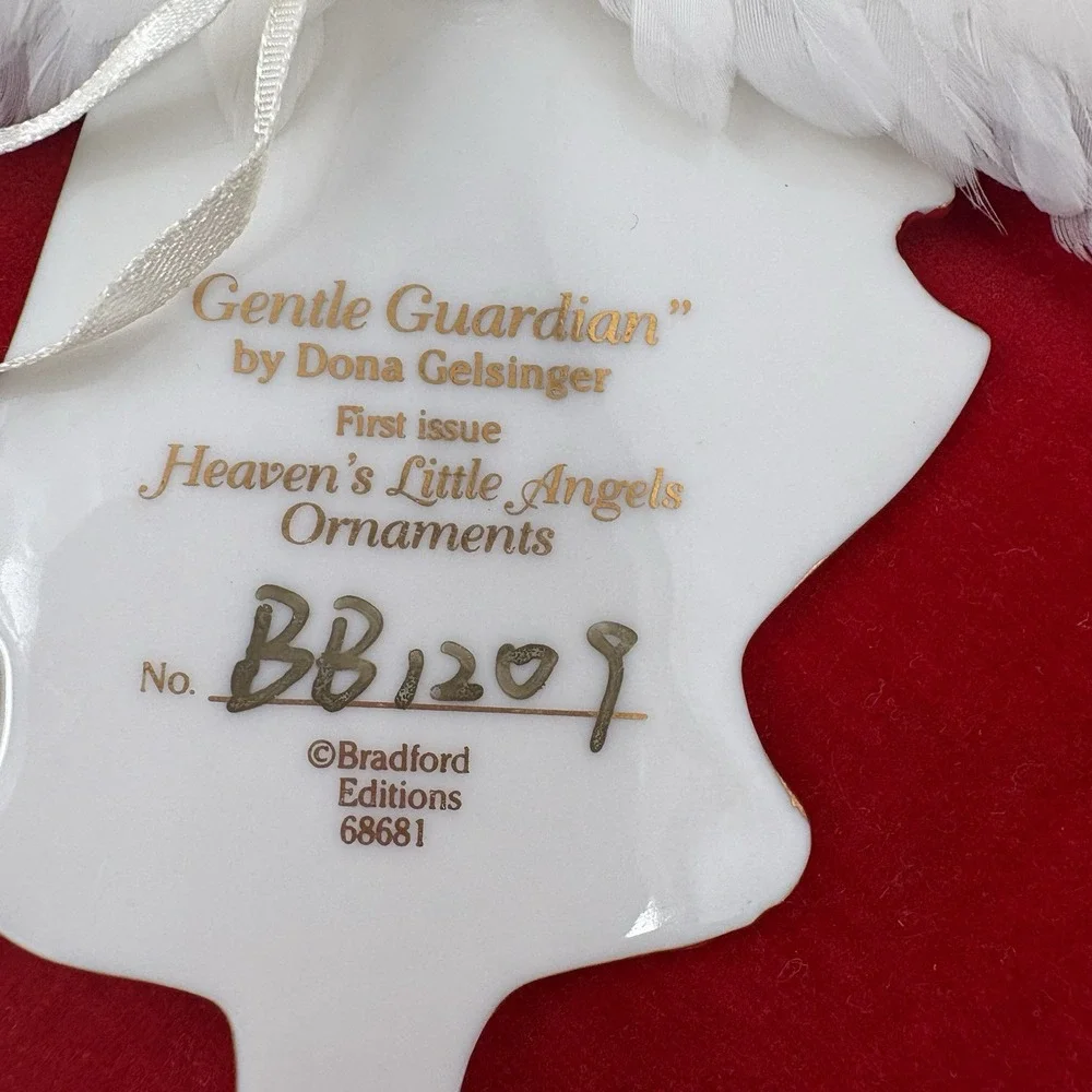 Dona Gelsinger First Issue #BB1209 Little Angel Ornament Gentle Guardian‎ Angel